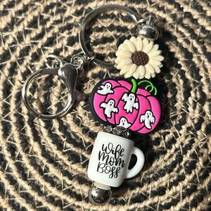 Mom Keychain